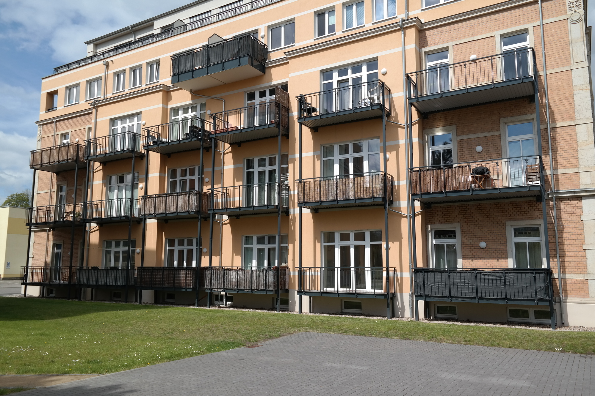 Balkonanlage