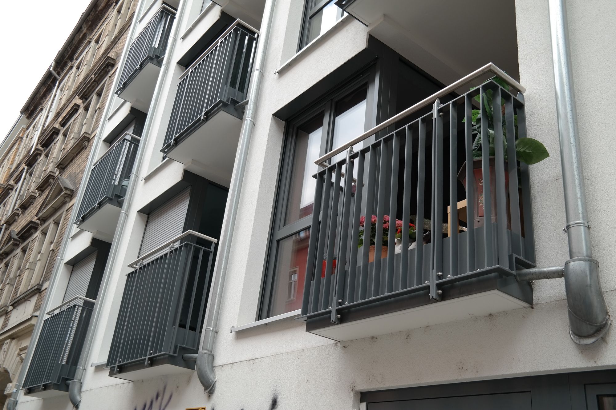 Balkongeländer