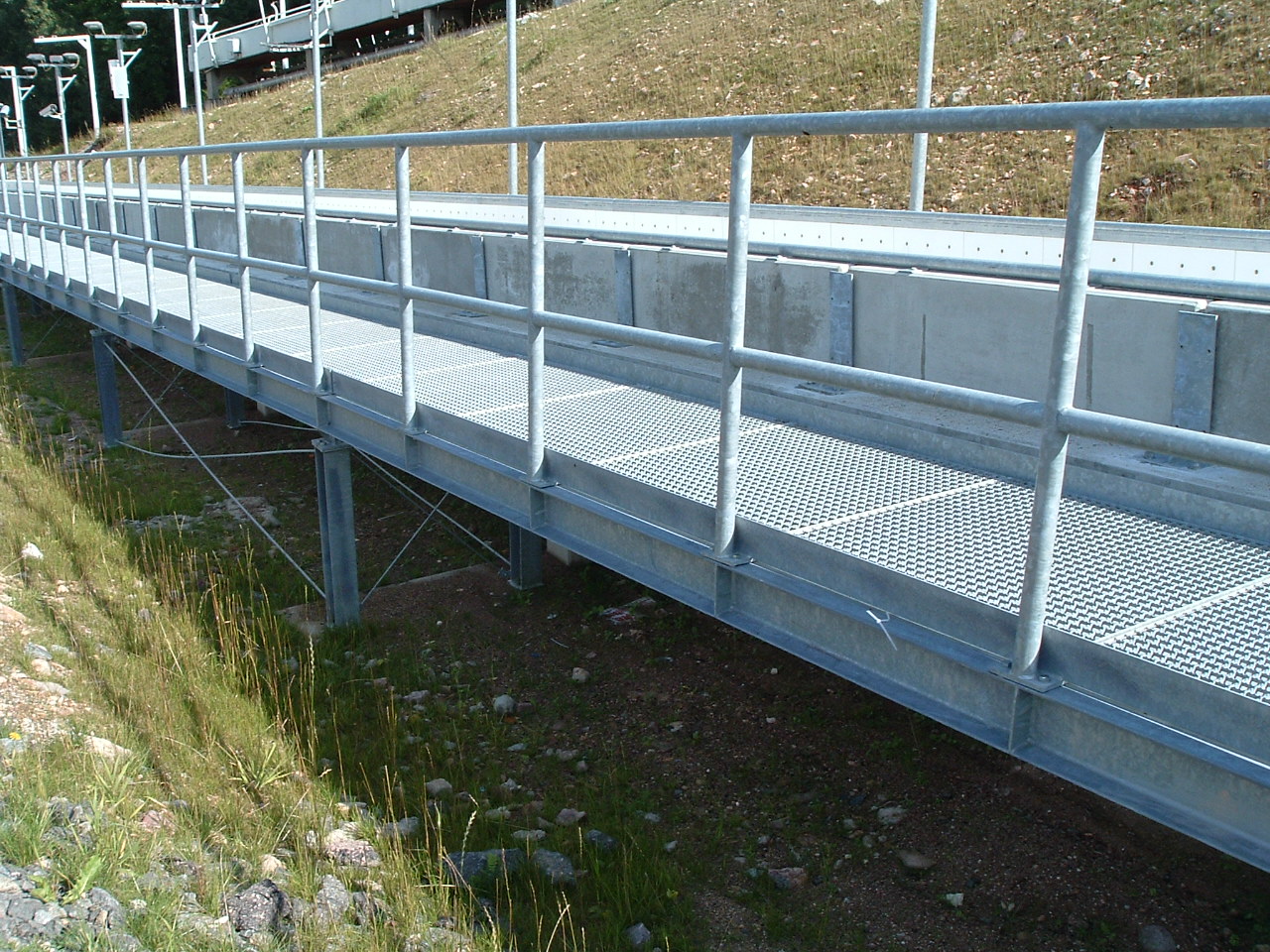 Stahlbau Bobbahn Altenberg