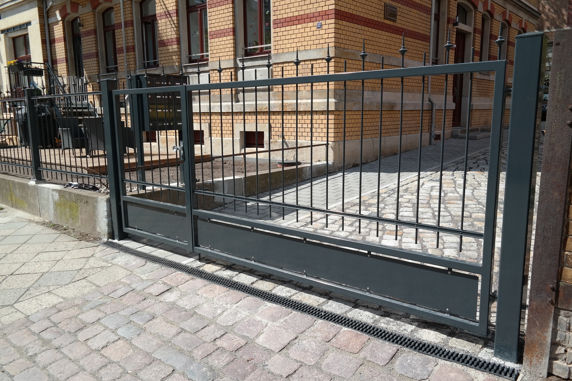 Toranlage