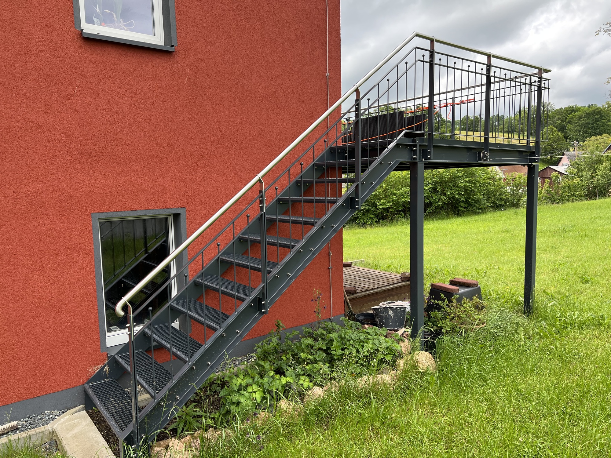 Außentreppe